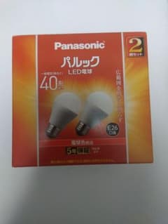 パルック　電球　未使用　開封済み