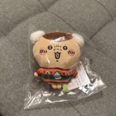ちいかわ　エニマイくじ　D賞　くりまんじゅう　ぬいぐるみキーホルダーのサムネイル