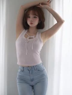 ANDMARY☆ Mary tops set タンクトップのみ新品未使用 Andmary Mary tops set タンクトップ - メルカリ