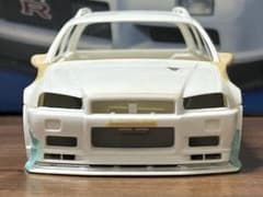 フジミ260RS＋タミヤR34スカージア　製作途中品　上級者向けです。 m12440023971_1.jpg?1773320921