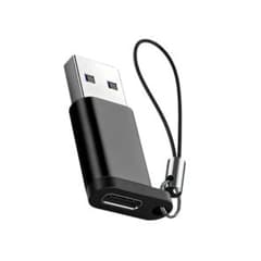 USB-C変換アダプタ USB3.0 高速転送 急速充電対応;L5557;のサムネイル