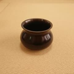 茶道具 唐銅 建水のサムネイル
