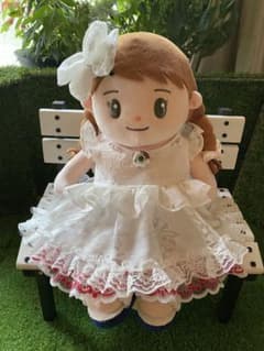 おしゃべりみーちゃん　オリジナルワンピース４点セットのサムネイル