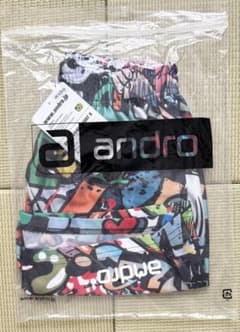andro アンドロ 卓球 ゲームパンツ 2XS 新品未開封 JTTA公認 総柄のサムネイル