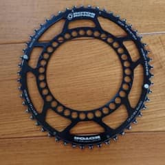 ちゅんちゅん丸 ROTORローター Qリング 53-40セット Q-RING OVAL SPIDERING2X用 ダイレクトマウント用Qリング | ROTOR 日本 パーツ