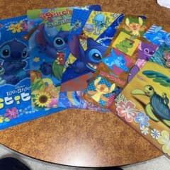 リロ＆スティッチ クリアファイル 5枚セットのサムネイル