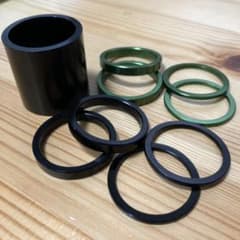 【再値下げ】1 1/8 inch アルミ カラー コラムスペーサーのサムネイル