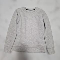 テックエアースウェットクルーNTW62386 ミックスグレーM定価13200円 