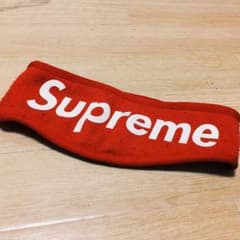 supreme ヘアバンド ネックウォーマーのサムネイル