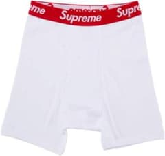 シュプリームヘインズ コラボ パンツ 　  Supreme×Hanesのサムネイル