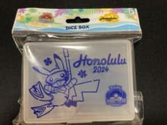 wcs2024ダメカンダイス　シール　ホノルル ダメカン&コインセット WCS2024ホノルル - Meccha Japan
