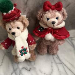 お顔厳選♡ダッフィー＆シェリーメイ クリスマス2017♡ m12441265249_1.jpg?1730422561