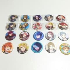エリオスR 缶バッジ まとめ売り - メルカリ