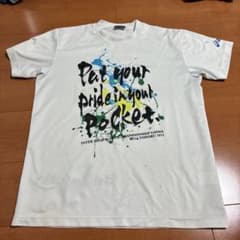 asics インターハイ2011 Tシャツ ホワイトのサムネイル