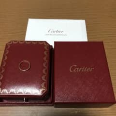 カルティエ ゴールドリングのサムネイル