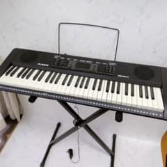 稼働】Alesis Melody61 MKII 鍵盤 スタンド付き 電子ピアノ - メルカリ