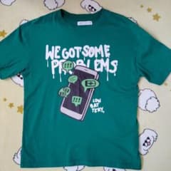 【送料無料】ZARA KIDSグリーン Tシャツ 150センチ