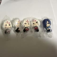 東京喰種 ミニフィギュア 5種セット トーカ×1 じゅうぞう×4のサムネイル