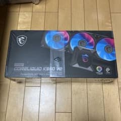 MSI GORELIQUID K360 V2 RGB水冷クーラー - メルカリ