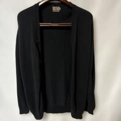 Calvin Klain カーディガン 黒 サイズLのサムネイル