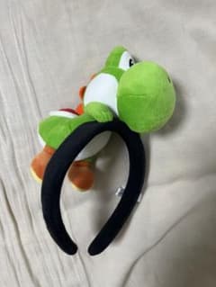 ユニバ　ヨッシー　カチューシャのサムネイル