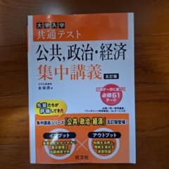 公共政治経済集中講義のサムネイル