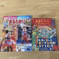 東京ディズニーランド・シー ガイドブック2冊セットのサムネイル