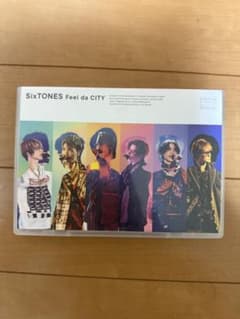 SixTONES Feel da CITY DVDのサムネイル