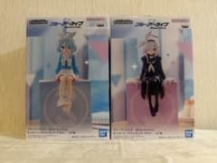 ブルーアーカイブ モニタートップフィギュア 2点セット - メルカリ