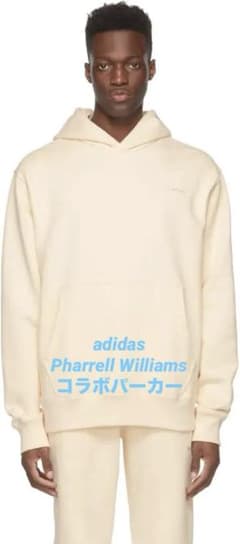 adidas×Pharrell"Basics" スウェットパーカー、フーディのサムネイル