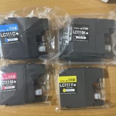 ブラザー用LC111プリンターインク6本セットのサムネイル