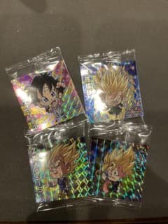 ドラゴンボール ウエハース シールのサムネイル