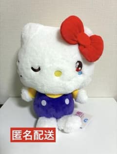 ハローキティ 甘えんぼナミダドールBIGタイプ1 サンリオ