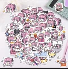 승리의 여신 NIKKE 도로시 Doro 스티커 플레이크 씰