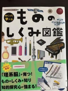 めくって学べる　もののしくみ図鑑　学研のサムネイル