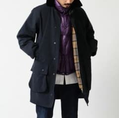 Barbour × BEAMS PLUS/別注 BORDER 2レイヤー - メルカリ