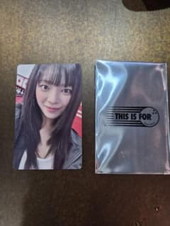 TWICE THIS IS FOR 国立 ポップアップ購入特典トレカ ジョンヨンのサムネイル