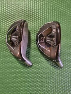 ブリヂストン B2/ H3 H4 ユーティリティ 支給品ヘッドのみセット ブリヂストン B2/ H3 H4 ユーティリティ 支給品ヘッドのみセット