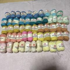 ハマナカ シルキー 毛糸 まとめ売りのサムネイル