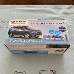 ぶつからない　ミニカー　SUBARUのサムネイル