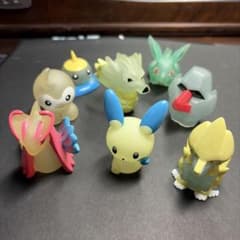 ポケモン 指人形 8体セット クリアカラーのサムネイル