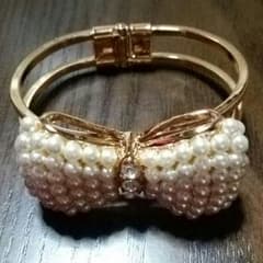 あひる様専用♪リボンブレスレットのサムネイル