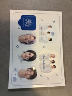 Mrs. GREEN APPLE ステッカーのサムネイル