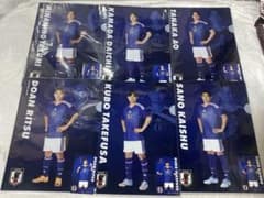 Japan National Football Team - Ichiban-ku H Prize: Clear File & Sticker