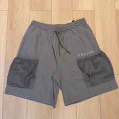CRONOS｜ロゴショーツ Lブラックレッドクロノスショートパンツ | Shop