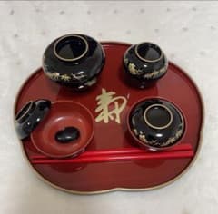 お食い初め　食器のサムネイル