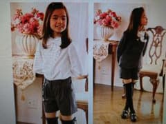 卒業式 パンツスーツ3点セットのサムネイル