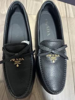PRADA レザー　ドライビングシューズのサムネイル