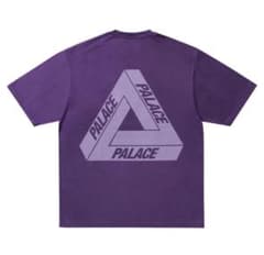 【PALACE × THE NORTH FACE】Tee 【S】Purpleのサムネイル