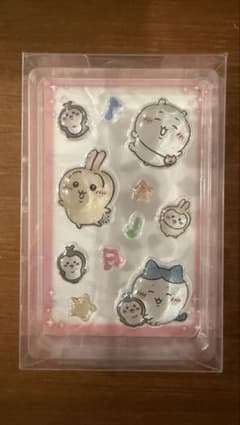 プライズ　ちいかわ ぷくちゅるシール⑩のサムネイル